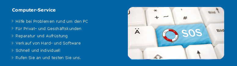 Computer vor-Ort-Service